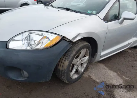 2007 Mitsubishi Eclipse Gs z USA, uszkodzony, nr VIN 4A3AK24F37E002862